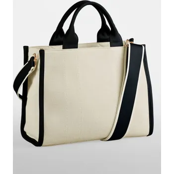 Městský batoh quadra Taška Puerto Přírodní a černá univerzal