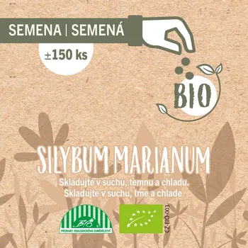 Semeno Ostropestřec mariánský