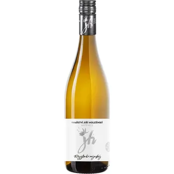 Ryzlink rýnský 2024, voc, Vinařství Jiří Holešínský, suché