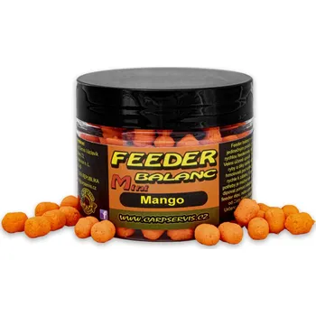 Boilies Carp Servis Václavík Feeder Balanc MINI 45 g 6x8mm mango