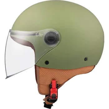 Helma na motorku MT Helmets Street S matná zelená XL - 61-62 cm + DÁREK