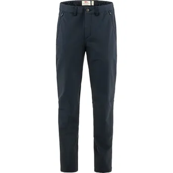 Pánské kalhoty kalhoty pánské FJÄLLRÄVEN Abisko Winter Stretch Trousers M Dark Navy - 48