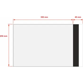 Obálka PLASTOVÉ OBÁLKY 250x350 mm od 10 ks