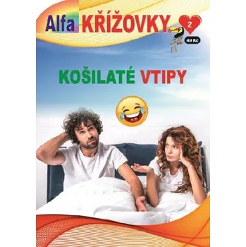 Kniha Křížovky 2/2025 - Košilaté vtipy - neuveden