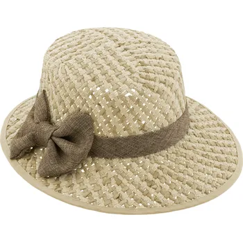 Klobouk Fiebig - Headwear since 1903 Slaměný klobouk Cloche- Fiebig 1903 Velikost: 57 cm (M)