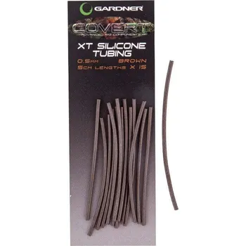 Gardner Hadičky úzké Covert XT Silicone Tubing 0,5mm/2m Šedá
