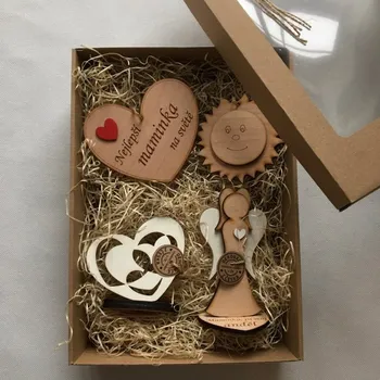 Dárková krabička Dárková sada pro maminku