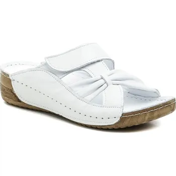 Dámské sandále Urban Ladies 439-25 bílé dámské letní nazouváky EU 41 + DÁREK