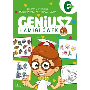 Bystrá hlava Geniusz łamigłówek 6+ - praca zbiorwa