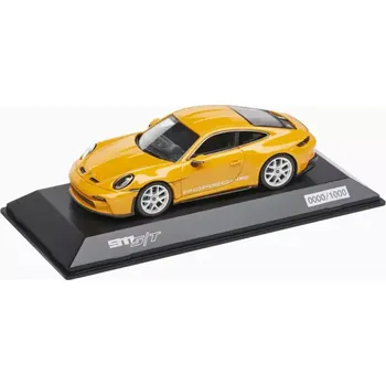 autíčko PORSCHE 911 S/T (992) Ltd Edition Model 1:43 žlutá (Tlakově litý sběratelský model)