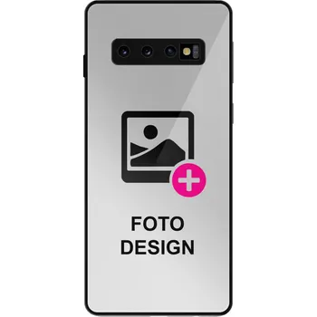 Pouzdro na mobilní telefon Samsung Galaxy S10 (lesklé pouzdro)