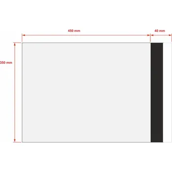Obálka PLASTOVÉ OBÁLKY 350x450 mm (10 ks)
