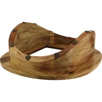 SEA Club Podstavec pro potápěčskou přilbu Art. 8580 & 9575N, mangové dřevo, 41x48x14,5 cm