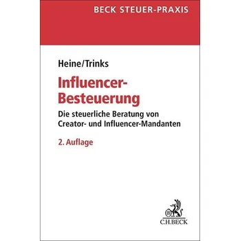 Populárně naučná literatura pro dospělé Influencer-Besteuerung - Heine, Michael