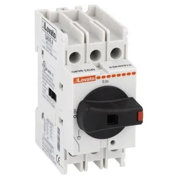 Elektroinstalační materiál LOVATO Spínač GA032A 32A zadní montáž GA032A