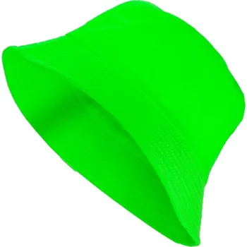 Neonově zelený klobouk 80. léta