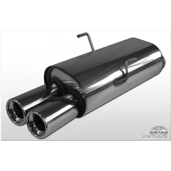 Tlumič výfuku Fox Sportauspuff s koncovkou 2x76 Typ 13 pro Peugeot 106 I s motorem 1.0, 1.1 SLEVA 2%