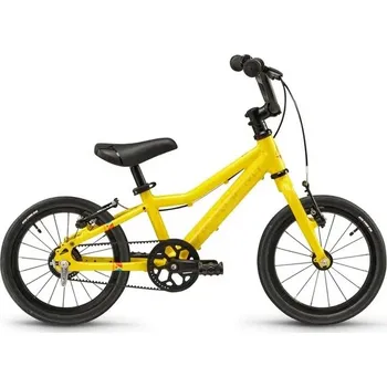 Dětské kolo Academy Grade 2 Belt - žlutá dětské kolo
