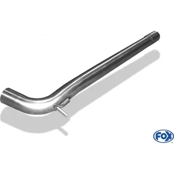 Tlumič výfuku Fox Sportauspuff spojovací trubka mezi katal. a konc. tlumič pro Škoda Octavia 5E 2013- s motorem 2.0 TDI SLEVA 2%