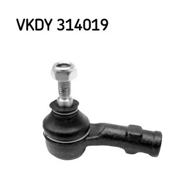 Táhlo řízení Hlava příčného táhla řízení SKF VKDY 314019