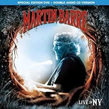 Zahraniční hudba 2CD/DVD Martin Barre: Live In New York LTD 2020 Limited Box Set