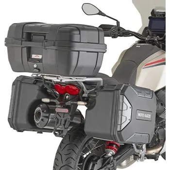 Nosič na motocykl a skútr KAPPA SADA PRO MONTÁŽ CENTRÁLNÍHO NOSIČE KUFRU SRA8209 MOTO GUZZI V85 TT '24-'25 , (KOMPATIBILNÍ S ORIGINÁLNÍM BOČNÍM NOSIČEM KUFRU)