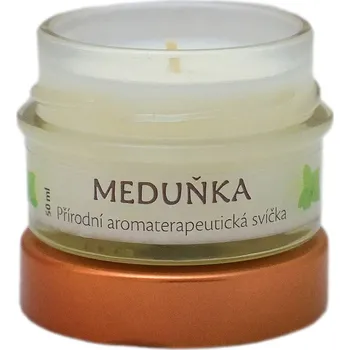 Svíčka Salvia Paradise Meduňka aromaterapeutická svíčka 50 ml