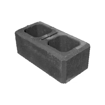 plotová tvarovka Presbeton tvarovka SIMPLE BLOCK HX 4/20/AF černá hladký