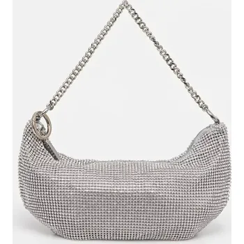 Kabelka Aldo VIPREADY stříbrná barva, 13989266 VIPREADY.040 SLV, vel. ONE SIZE