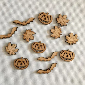 Mix podzimní dekorace 3 cm - 50 ks