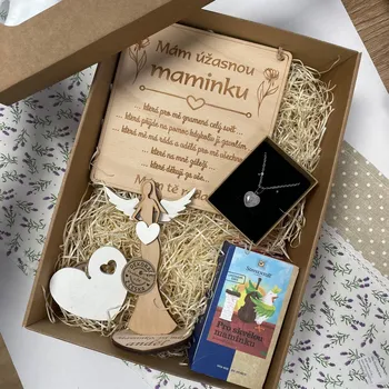 Kosmetická sada Dárková sada pro maminku velká