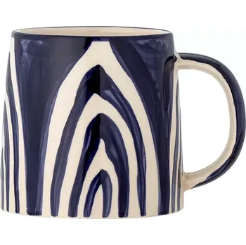 Hrnek Bloomingville Shama 515 ml 82060440 námořnická modř 59X