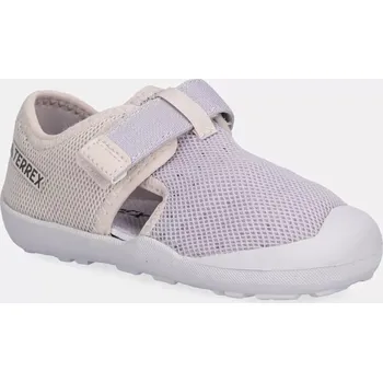 Dívčí sandály Sandály adidas TERREX TERREX CAPTAIN TOEY JI1364 fialová 04X, EUR 27