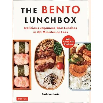 Cizojazyčná kniha Bento Lunchbox - Horie, Sachiko