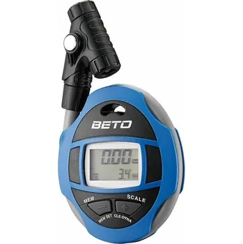 pumpička Beto Digitální 160 PSI S Hadičkou tlakoměr