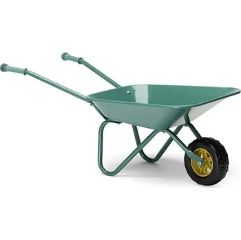Dětské zahradní nářadí Kids Concept Dětské kolečko 1000867 zelené