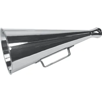 SEA Club Megafon, poniklovaná mosaz, V: 35 cm, Ø: 35,5cm, 4x4,5cm