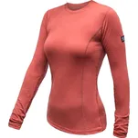 Dámské funkční tričko SENSOR MERINO ACTIVE dámské triko dl.rukáv terracotta - XL