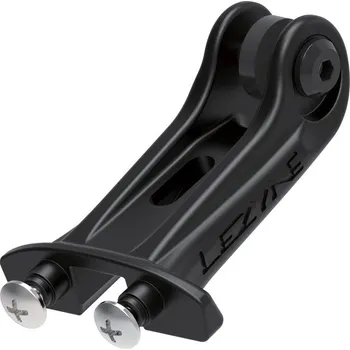 Cyklosvítilna držák na světlo LEZYNE EBIKE SUNTOUR NEX/NCX FORK CROWN MOUNT BLACK