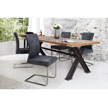 Jídelní židle Židle NOBYTA GREY II (Jídelní židle šedá.)