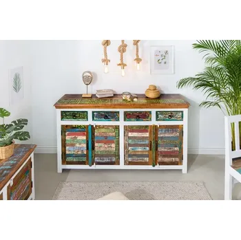 Komoda Komoda MADAGASKAR 2 (Velká komoda z masivního dřeva 160cm.)