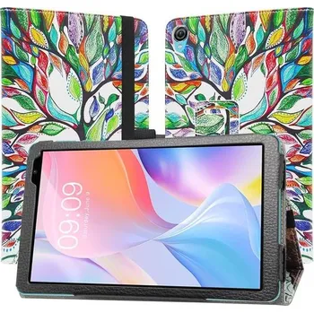Pouzdro na tablet JRTAL PU Leather Flip Case Cover Ochranný skládací kryt stojanu pro Teclast P80T / Alldocube iPlay