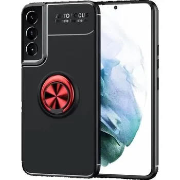 Pouzdro na mobilní telefon Pouzdro JIAFEI pro Samsung Galaxy S22 5G, silikonové tenké pouzdro TPU s 360stupňovým prstencovým