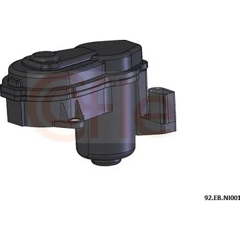 Brzdová destička Stavitelný element, ruční brzda brzdové obložení COFLE EB.NI001