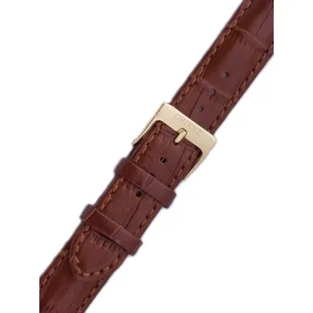 Řemínek na hodinky Kožený řemínek Orient UDETNGT (pro model DB0A) + 5 let záruka a dárek ZDARMA