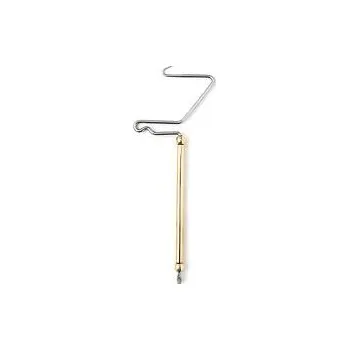 Rybářský prut Dr.Slick Finišer Whip Finisher 4 Rotary, zlatý