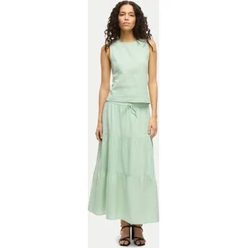 Dámská sukně Vila Maxi sukně Lania 14105428 Zelená Regular Fit 36