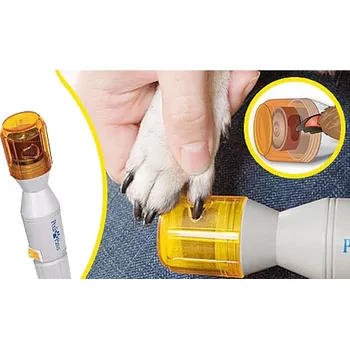 Kosmetika pro psa InnovaGoods Brousek na úpravu psích drápků