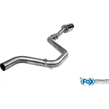 Tlumič výfuku Fox Sportauspuff přední díl výfuku s tlumičem pro Ford Focus IV 2018- s motorem 1.5 SLEVA 2%