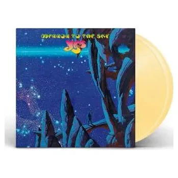 Zahraniční hudba 2LP Yes: Mirror to the Sky 2023 Limited Indie Edition Custard Vinyl